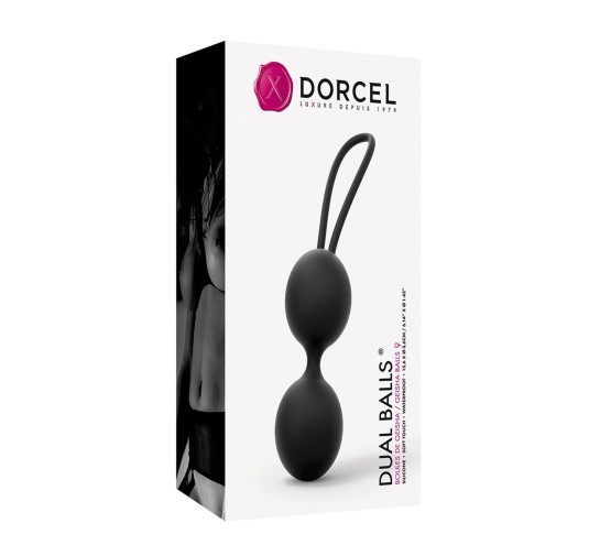 Kulki gejszy waginalne podwójne dorcel dual balls